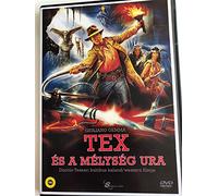 Tex és a Mélység Ura / Tex and the Lord of the Deep / Tex e il Signore degli Abissi (1985) / Duccio Tessari Film / ITALIAN Sound with HUNGARIAN Subtitles Only [European DVD Region 2 PAL]