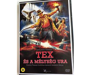 Tex és a Mélység Ura / Tex and the Lord of the Deep / Tex e il Signore degli Abissi (1985) / Duccio Tessari Film / ITALIAN Sound with HUNGARIAN Subtitles Only [European DVD Region 2 PAL]
