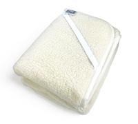 Tex family Cubrecolchón Topper Mary de auténtica lana merino 1000 g en 11 tamaños diferentes - Matrimonial 170 x 200 cm