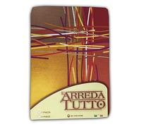 Tex family - Foulard multiusos, maxi foulard, para cubrir la cama, el sofá, en tela Kioto de color naranja, 1 plaza