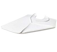 tex family Romolo - Juego de babero para adulto de color blanco liso con cordones y saco para el lavado, Color blanco - 3 unidades