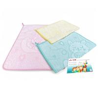 tex family - Toalla de Mano, Multicolor, 3