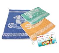 tex family - Toalla de Mano, Multicolor, 3