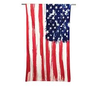 tex family - Toalla de Playa (Felpa, 90 x 170 cm), diseño de Bandera Americana