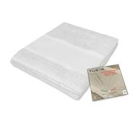 Tex Family Toalla, Lienzo, Color Blanco, 2