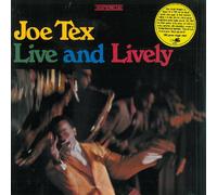 Tex - Live & Lively [Vinilo]