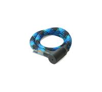 TEX-LOCK Candado de cable Orbit 100 azul morpho azul