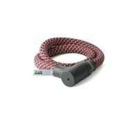 TEX-LOCK Candado de cable Orbit 100 chateau red rojo oscuro