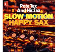 Tex, Pete and his sax - Slow motion - Happy say