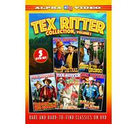 Tex Ritter Collection 1 [DVD] [Region 1] [NTSC] [Reino Unido]