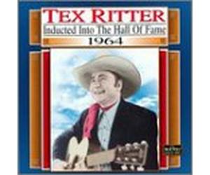 Tex Ritter - Country Music Hall of Fame