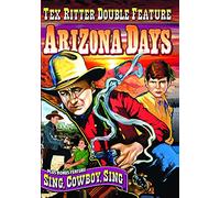 Tex Ritter Double Feature: Arizona / Sing Cowboy [DVD] [1937] [Region 1] [NTSC] [Alemania]