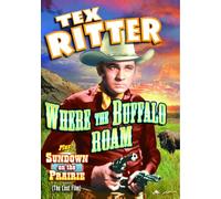 Tex Ritter Double Feature: Where the Buffalo Roam [DVD] [2009] [Region 1] [NTSC] [Reino Unido]