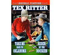 Tex Ritter Double Reature: Take Me Back / Rider of [DVD] [1937] [Region 1] [NTSC] [Alemania]