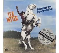 Tex Ritter - Singing in the Saddle [Vinilo]