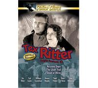 Tex Ritter Triple Feature 2 [Reino Unido] [DVD]