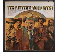 TEX RITTER - wild west LP