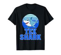 Tex Shark Family Reunion Squad Primer Apellido Camiseta