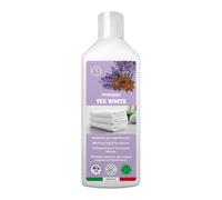 Tex White - Detergente para ropa blanca a mano y lavadora, 25 lavados con aroma de lavanda y anís estrellado, 1 litro - 1 unidad