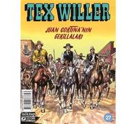 Tex Willer sayı 27 / Juan Cortina'nın Gerillaları