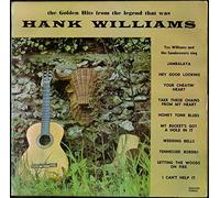 TEX WILLIAMS AND THE SUNDOWNERS - GOLDEN HITS FROM THE LEGEND THAT WAS HANK WILLIAMS LP (VINYL) UK DEACON 1970