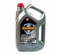 TEXACO Aceite de motor 5W-40 Havoline aceite ACEA C3 API SN API CF Ultra S 4L Compatible con VW Polo V Hatchback 6R1, 6C1 Golf VII Hatchback 5G1, BQ1, BE1, BE2 Golf IV Hatchback 1J1 Touran 5T1