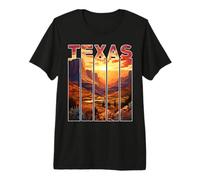 Texas 1845 Vacaciones Guadalupe Mountains National Park Camiseta Premium