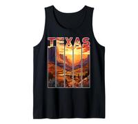 Texas 1845 Vacaciones Guadalupe Mountains National Park Camiseta sin Mangas