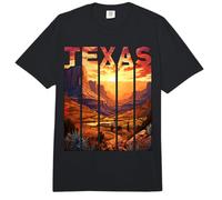 Texas 1845 Vacaciones Guadalupe Mountains National Park Comfort Colors Adult Heavyweight T-Shirt