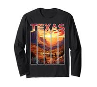 Texas 1845 Vacaciones Guadalupe Mountains National Park Manga Larga