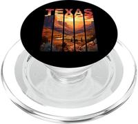 Texas 1845 Vacaciones Guadalupe Mountains National Park PopSockets PopGrip para MagSafe