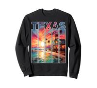 Texas 1845 Viaje de Vacaciones South Padre Island Sudadera