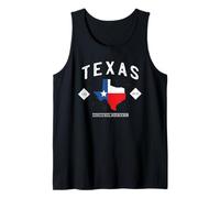 Texas 1845 Vintage Estados Unidos Camiseta sin Mangas