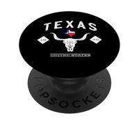 Texas 1845 Vintage Estados Unidos PopSockets PopGrip Adhesivo