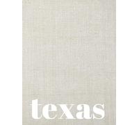 texas: A Guest Book for Vacation Rental Homes, short term rentals BnB's & Vacation Stays - Cream Linen Hardcover Edition