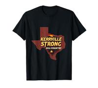 Texas Apoya a Texas Strong Kerrville Strong Hill Country Camiseta