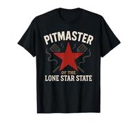 Texas BBQ Legend Pitmaster Grill Master - Pechuga ahumada para Regalo Camiseta