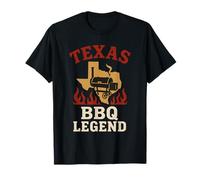 Texas BBQ Legend Pitmaster Grill Master - Pechuga ahumada para Regalo Camiseta