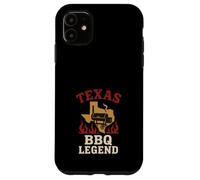 Texas BBQ Legend Pitmaster Grill Master - Pechuga ahumada para Regalo Carcasa para iPhone 11