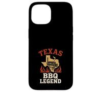 Texas BBQ Legend Pitmaster Grill Master - Pechuga ahumada para Regalo Carcasa para iPhone 15