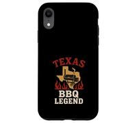 Texas BBQ Legend Pitmaster Grill Master - Pechuga ahumada para Regalo Carcasa para iPhone XR