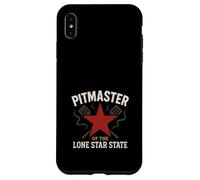 Texas BBQ Legend Pitmaster Grill Master - Pechuga ahumada para Regalo Carcasa para iPhone XS MAX