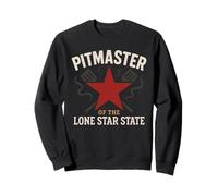 Texas BBQ Legend Pitmaster Grill Master - Pechuga ahumada para Regalo Sudadera