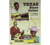 Texas Blues Guitar taught by John Miller [Reino Unido] [DVD]