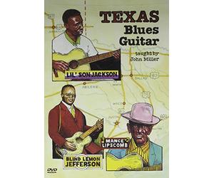 Texas Blues Guitar taught by John Miller [Reino Unido] [DVD]