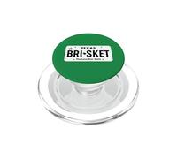Texas Brisket Placa de matrícula Texas Brisket PopSockets PopGrip para MagSafe