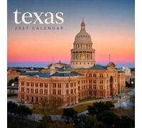 Texas Calendar 2027: Landscapes Ranches and City Views