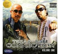 Texas-Cali Connection Volume 1 Explicit Lyrics (CD) (Importación USA)