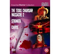 Texas Chainsaw Massacre 2 / Stigmata / Carrie [Edizione: Regno Unito] [Reino Unido] [DVD]