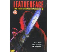 LEATHERFACE-TEXAS CHAINSAW MASSACRE3-DVD-